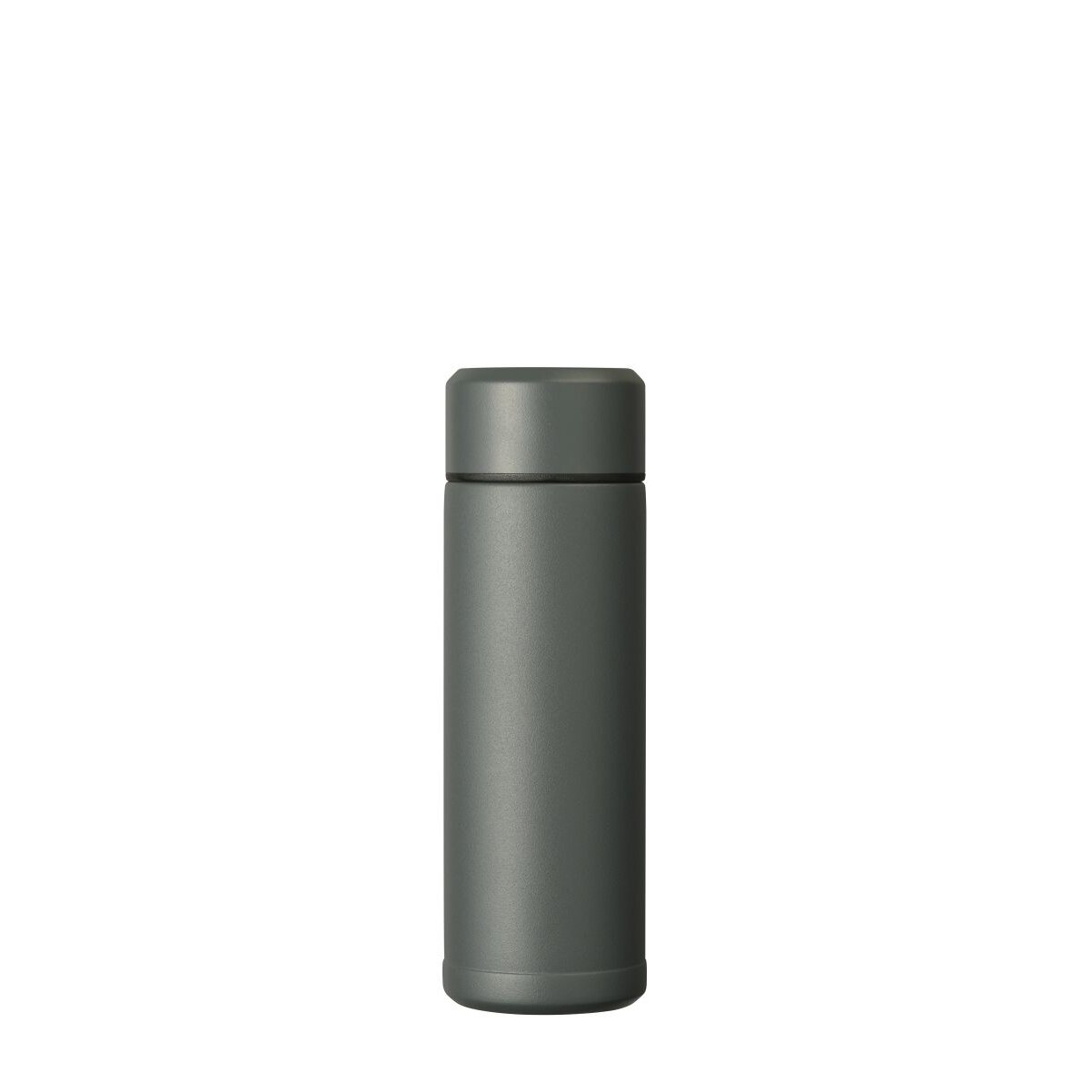 Kyocera Twist Top termo gertuvė - tamsiai pilka, 180ml