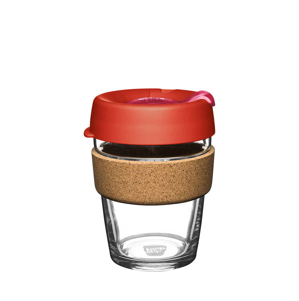 Daugkartinis puodelis Keepcup Brew cork 340ML daybreak