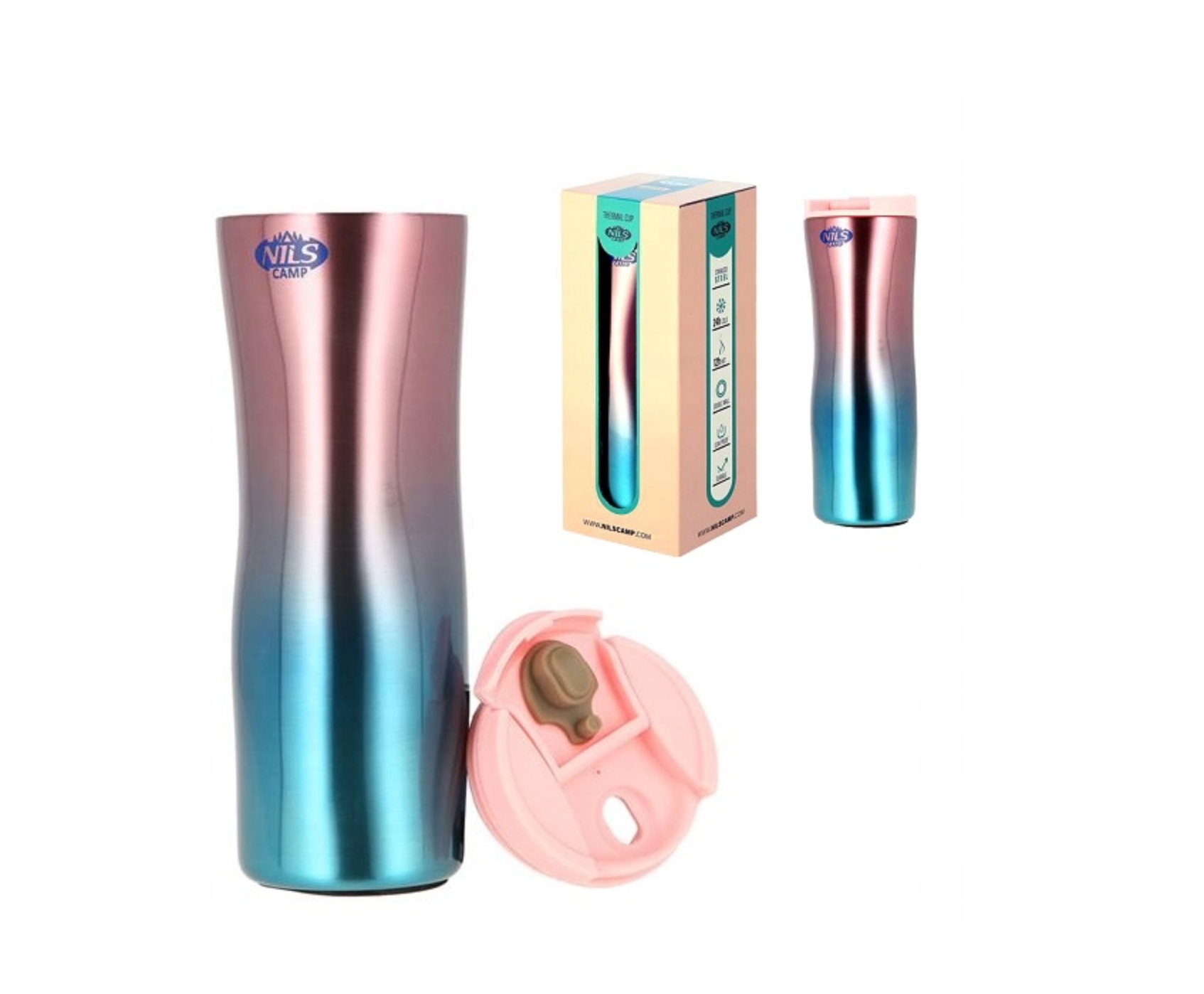 Termosinis puodelis Nils camp 500 ml