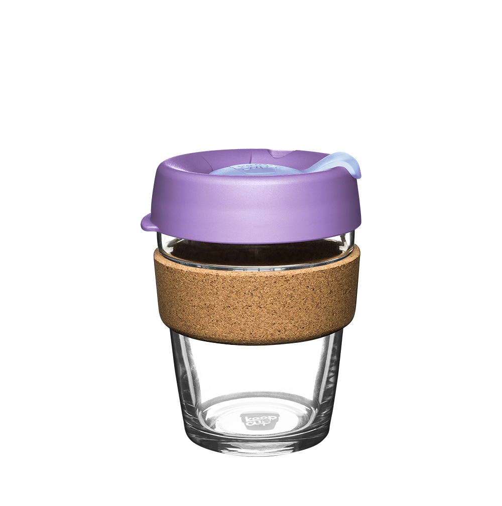 Daugkartinis puodelis Keepcup Brew cork 340ML moonlight
