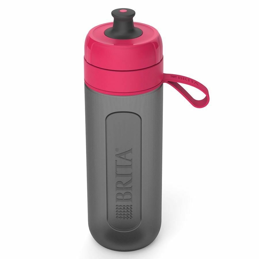 Filtruojanti gertuvė BRITA Fill&Go ACTIVE, 0.6L, su filtru, rožinė