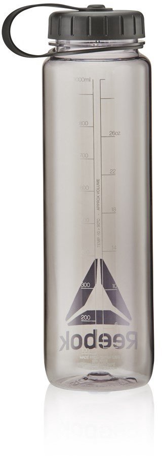 Gertuvė REEBOK Wide Mouth 1000ml Black