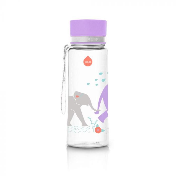 Plastikinė gertuvė EQUA Elephant, be BPA, 400 ml