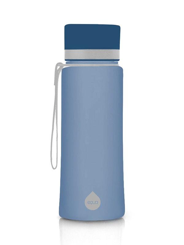 Plastikinė gertuvė EQUA Plain Midnight, be BPA, 600 ml