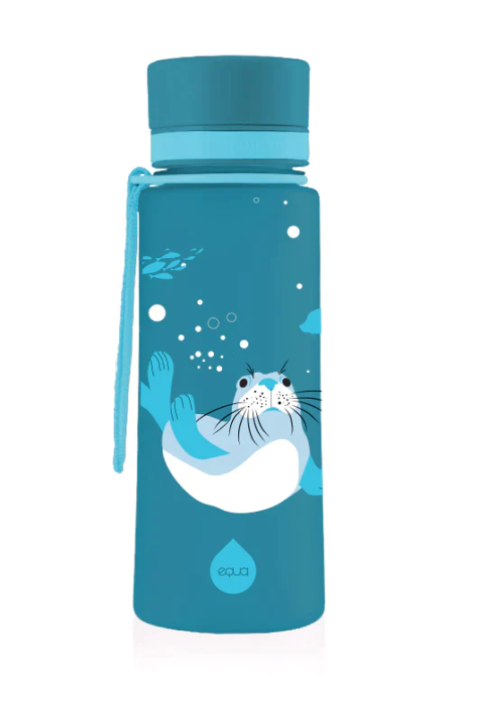 Plastikinė gertuvė EQUA "Seal Neal" be BPA, 600ml