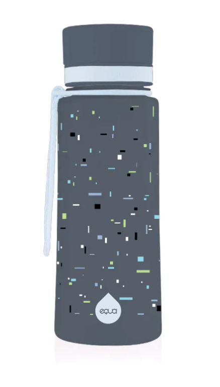 Plastikinė gertuvė EQUA „Pixel“, be BPA, 600ml
