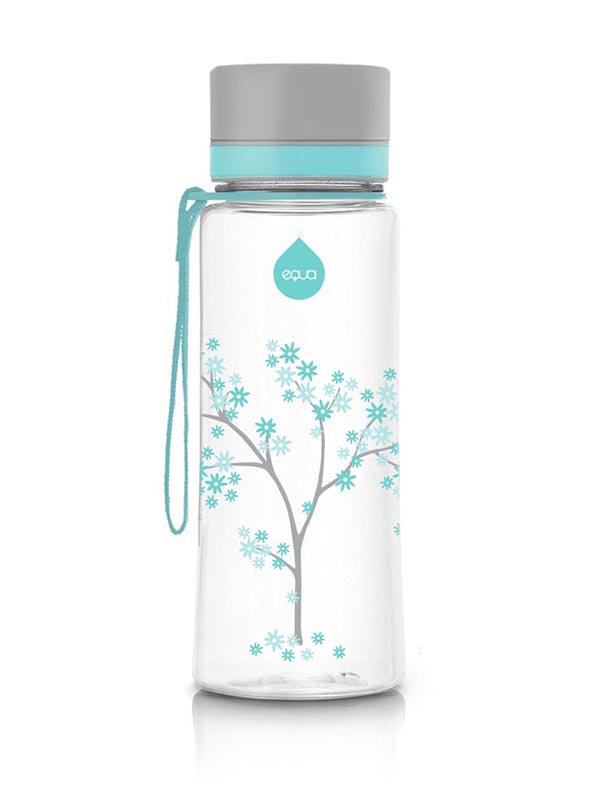 Plastikinė gertuvė be BPA „Mint Blossom“
