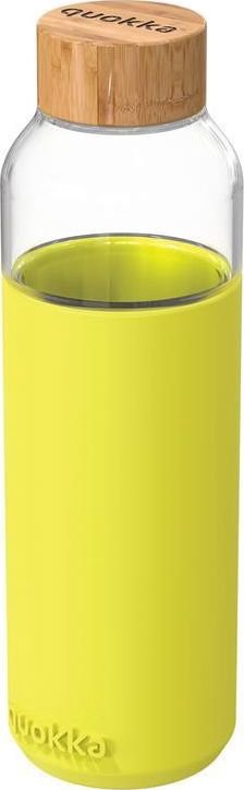 Quokka Green cap bottle 660 ml