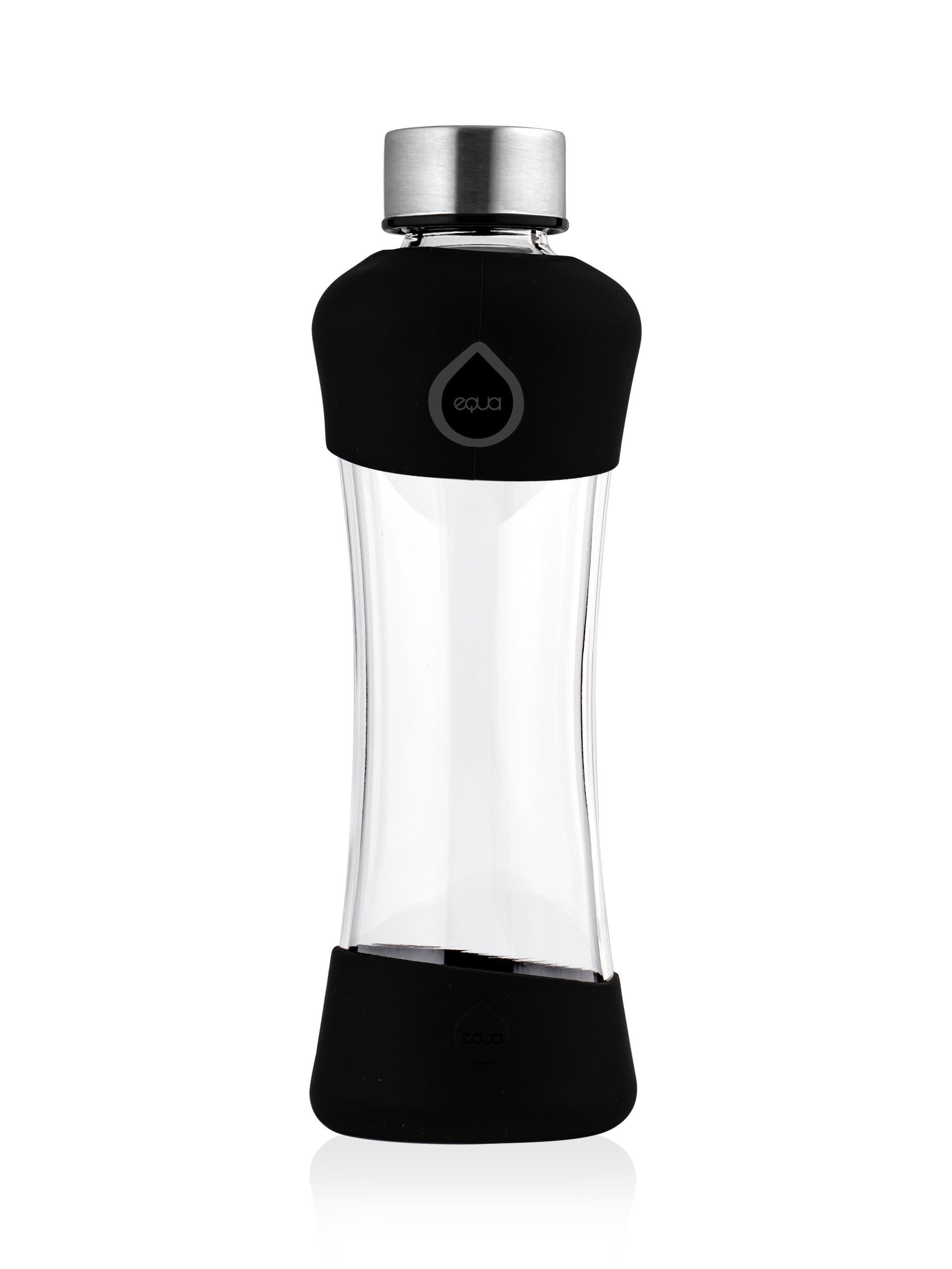 Stiklo gertuvė ACTIVE BLACK