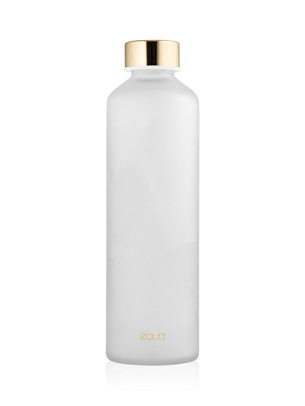 Stiklo gertuvė VELVET WHITE
