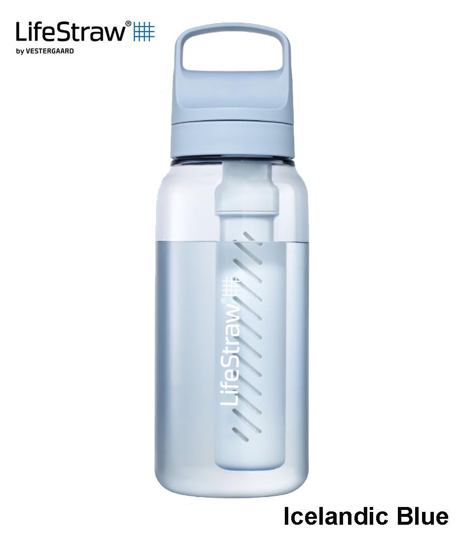 LifeStraw Go 2.0 Tritan 1.0 L Gertuvė su vandens filtru Icelandi MLP išsiuntimas 7 d.