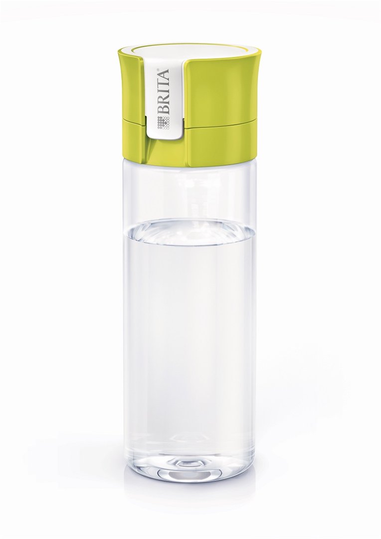 Filtruojanti gertuvė BRITA Fill&Go VITAL, 0.6L, su filtru, žalsva