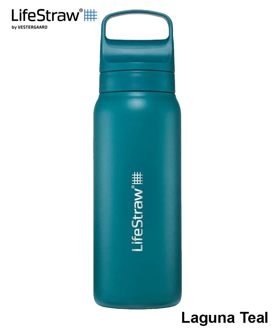 Gertuvė 700 ml  su LifeStraw Go 2.0 filtru Laguna Teal MLP išsiuntimas 9 d.
