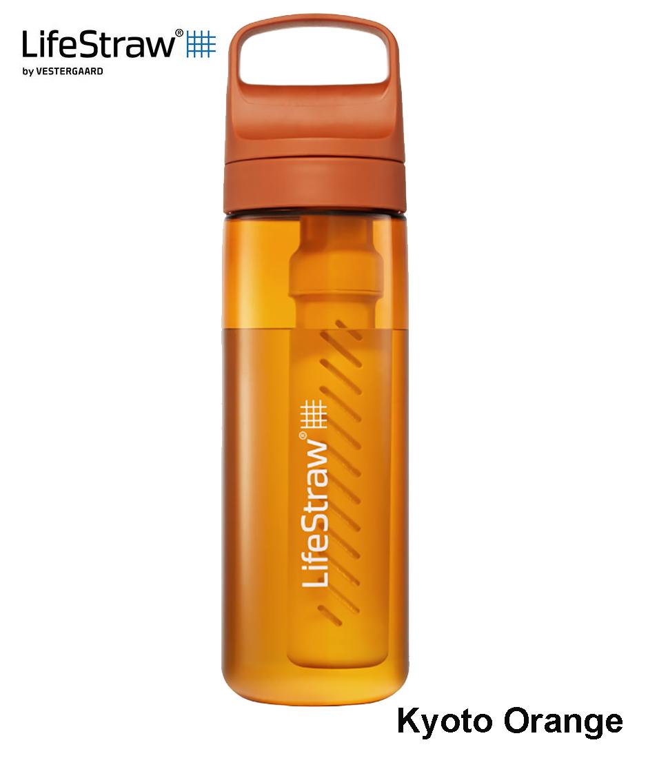 LifeStraw Go 2.0 Tritan 650 ml Gertuvė su vandens filtru Kyoto O MLP išsiuntimas 9 d.