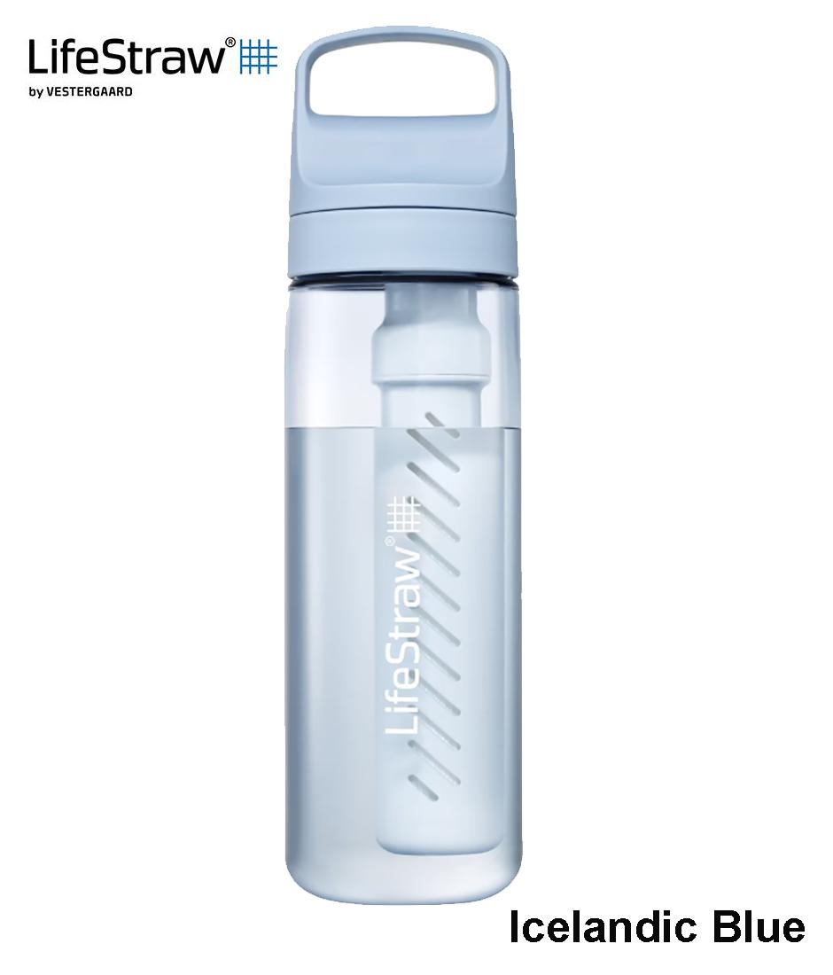 LifeStraw Go 2.0 Tritan 650 ml Gertuvė su vandens filtru Iceland MLP išsiuntimas 9 d.