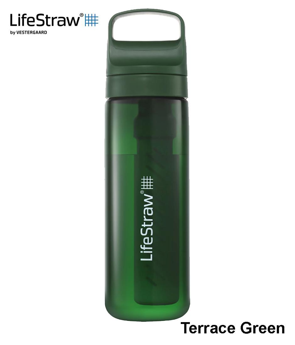 LifeStraw Go 2.0 Tritan 650 ml Gertuvė su vandens filtru Terrace MLP išsiuntimas 9 d.
