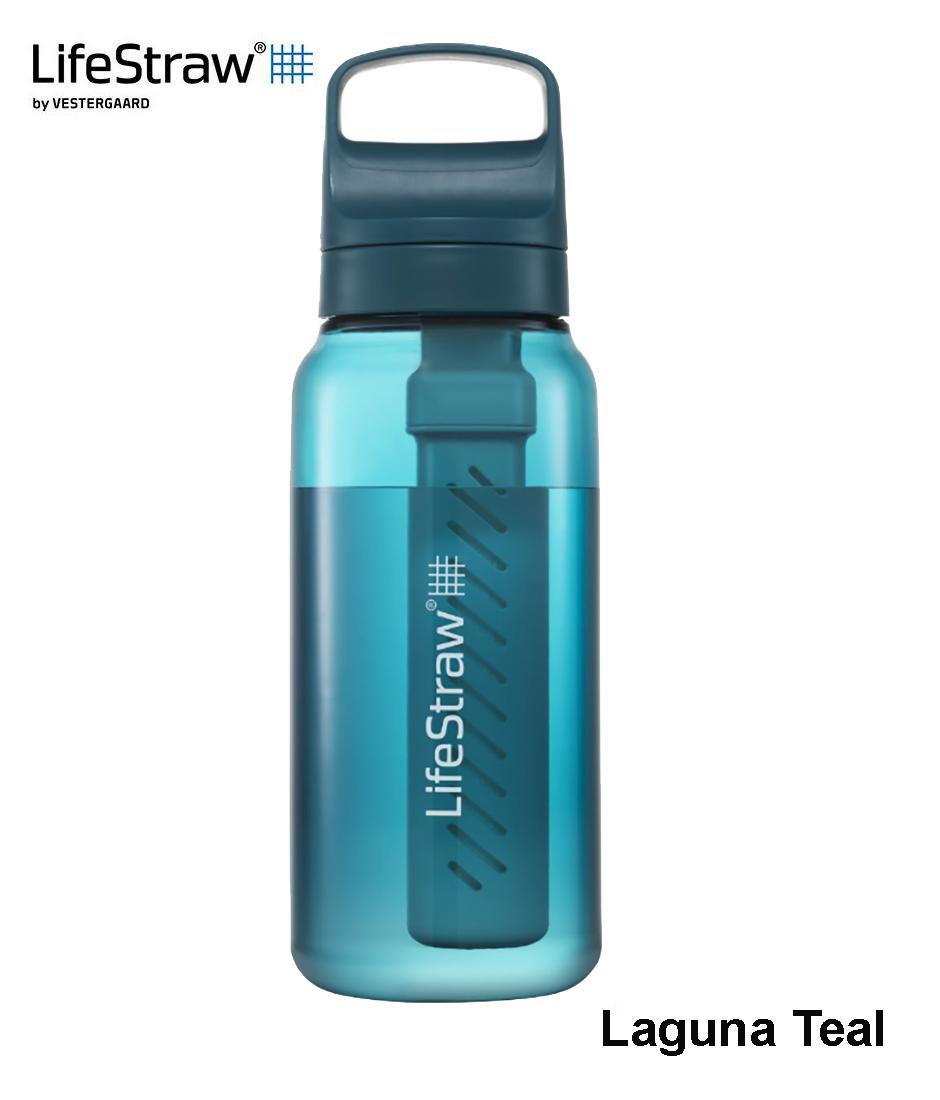 LifeStraw Go 2.0 Tritan 1.0 L Gertuvė su vandens filtru Laguna T MLP išsiuntimas 9 d.
