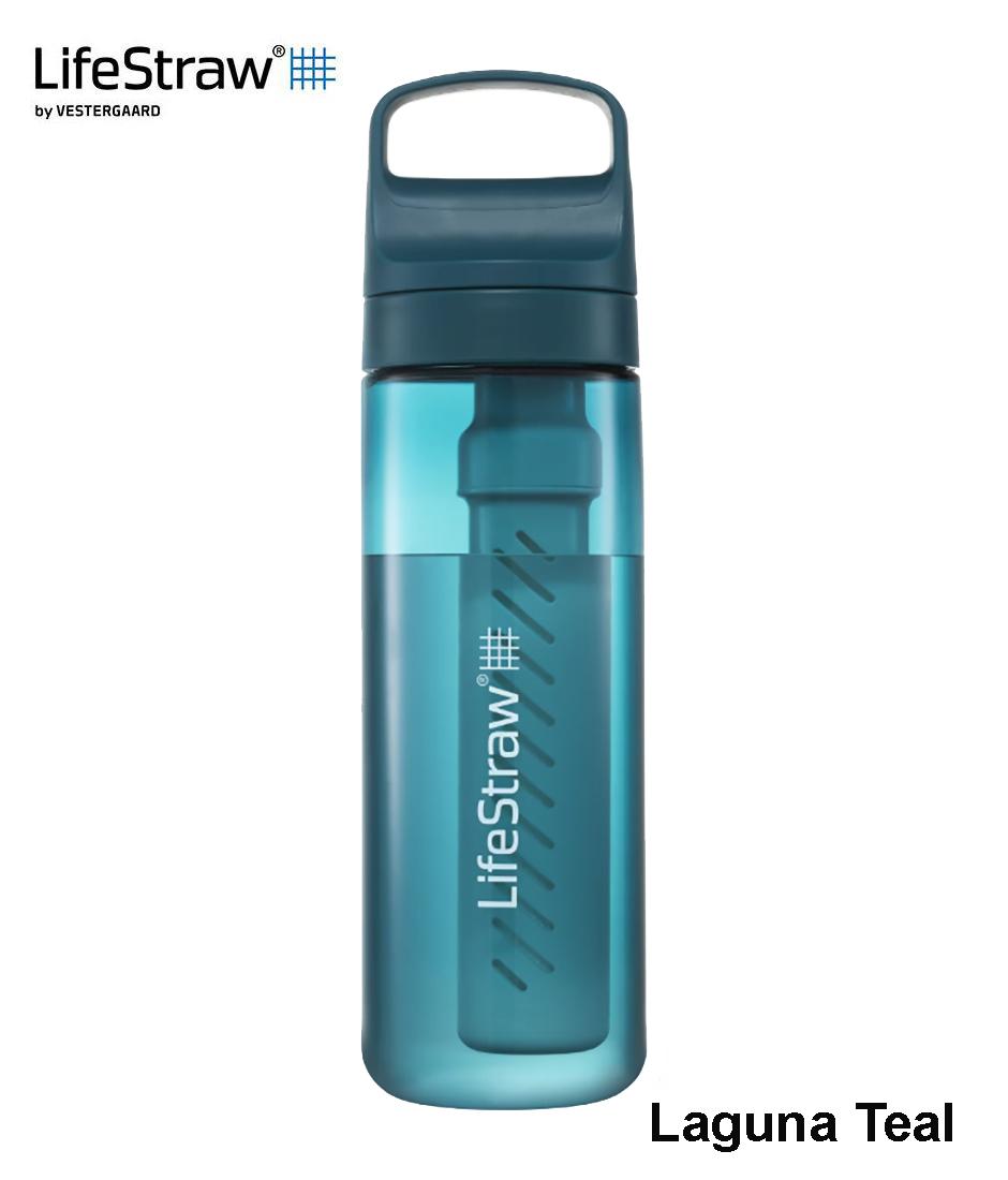LifeStraw Go 2.0 Tritan 650 ml Gertuvė su vandens filtru Laguna MLP išsiuntimas 9 d.