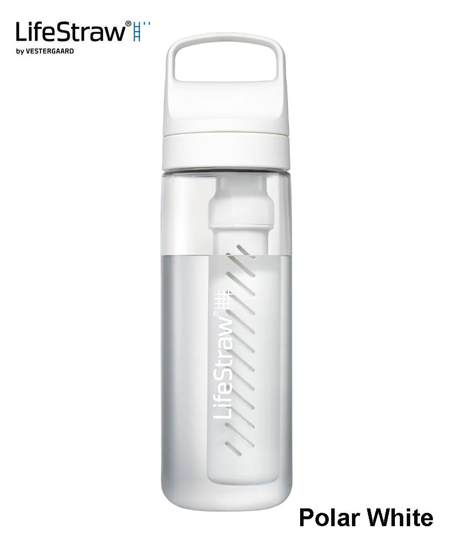 LifeStraw Go 2.0 Tritan 650 ml Gertuvė su vandens filtru Polar W MLP išsiuntimas 9 d.