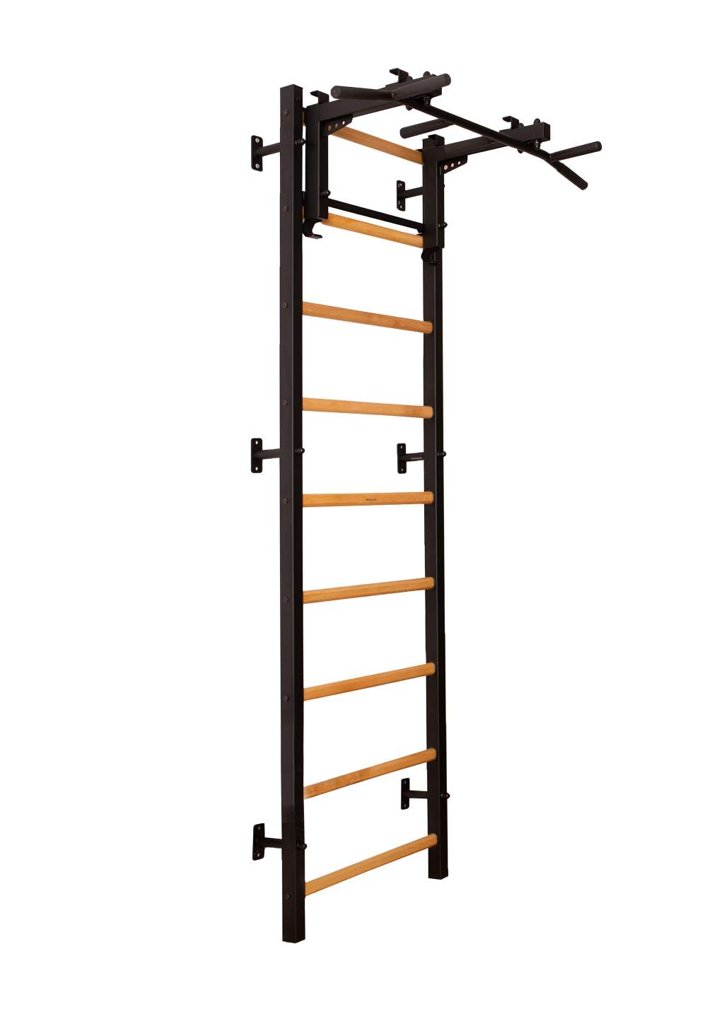 Daugiafunkcinė gimnastikos sienelė BenchK 731B (juoda)