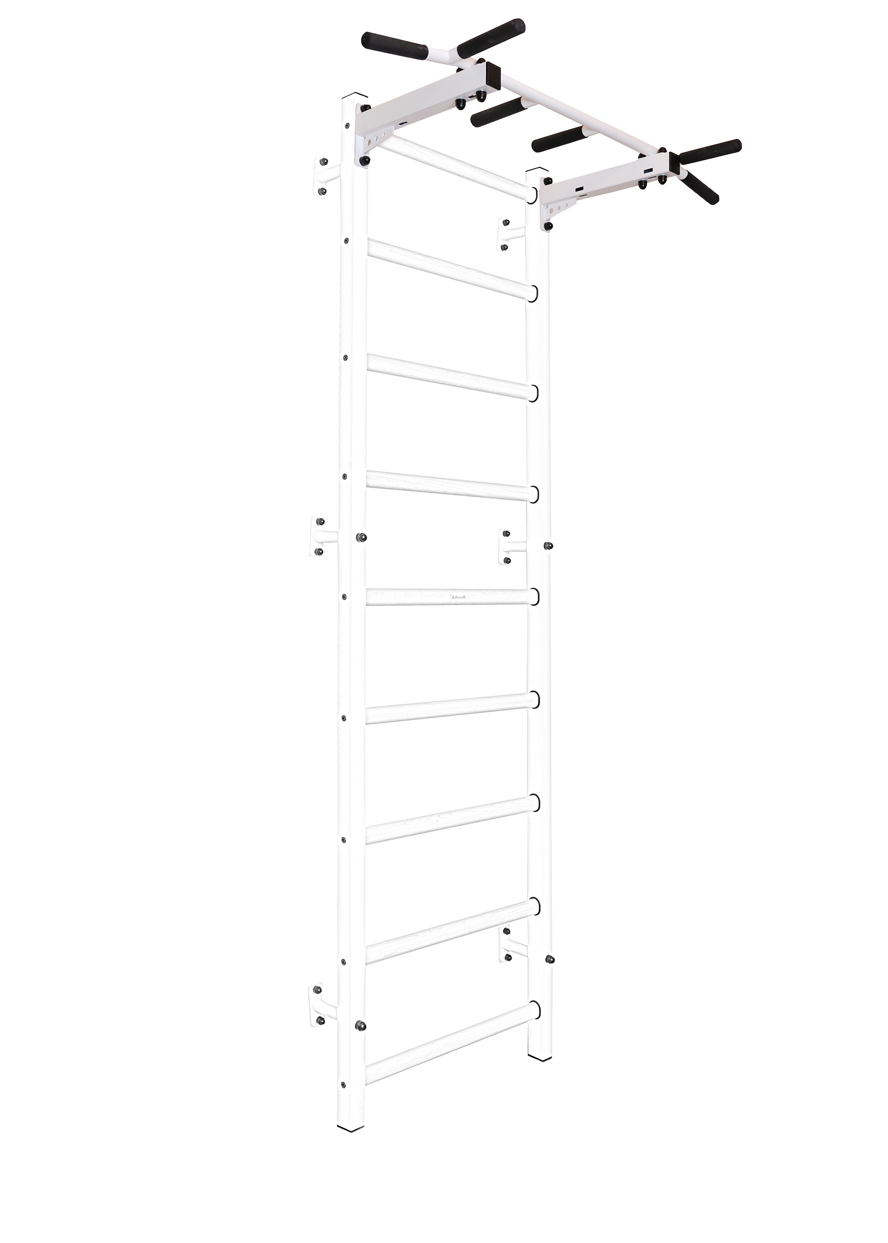 Metalinis prisitraukimų skersinis BenchK PB2W (baltas)