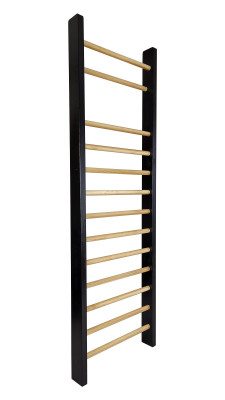 Švediška sienelė SPORTBAY 195 x 80 x 12 cm Black