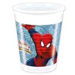 Stiklinės Spiderman 200ml