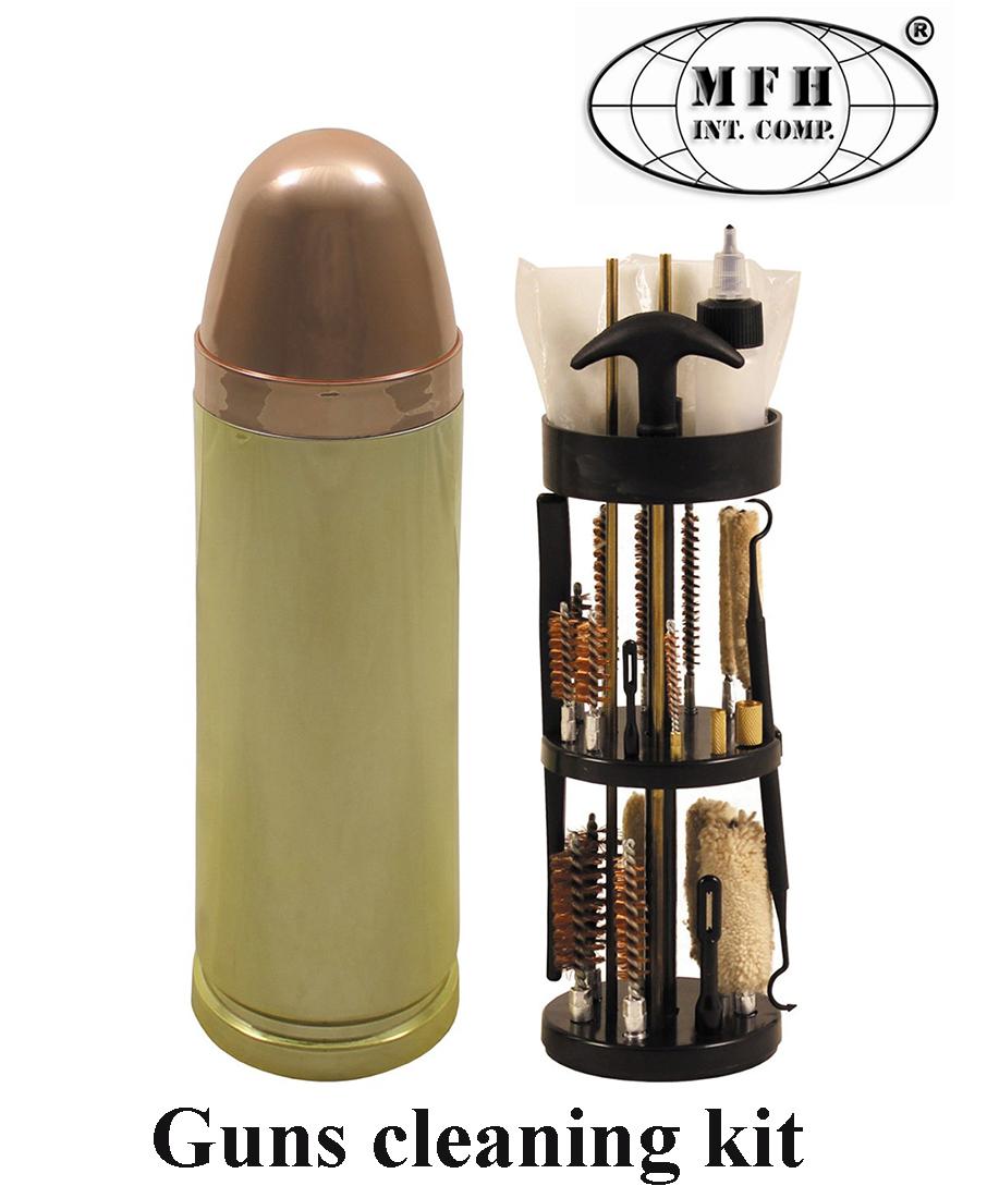 Ginklų valymo rinkinys Max fuchs „Bullet“ .