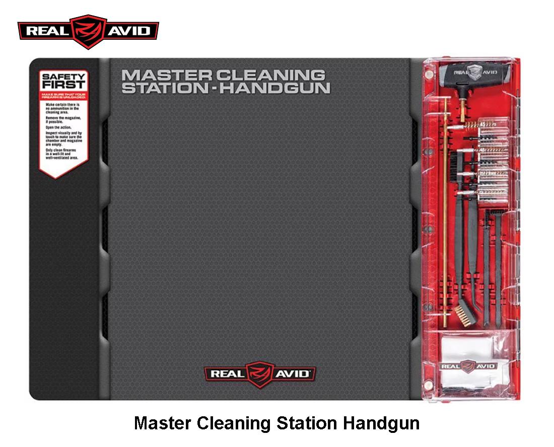 Ginklų priežiūros komplektas Real Avid Master Cleaning Station MLP išsiuntimas 9 d.
