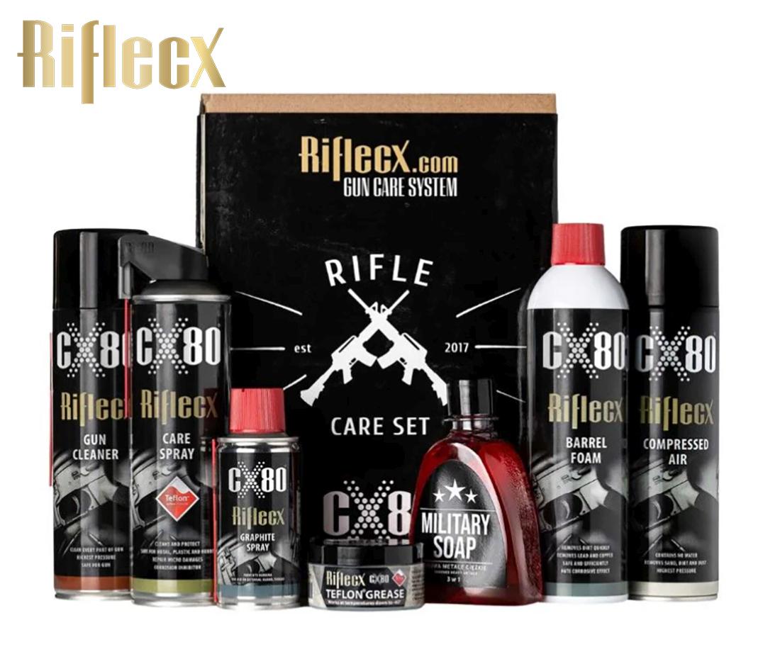 RifleCX CX80 ginklo priežiūros rinkinys MLP išsiuntimas 9 d.