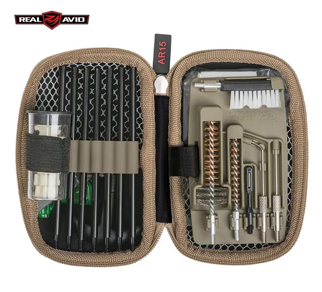 Real Avid Gun Boss AR15 AVGCKAR15 ginklo valymo rinkinys MLP išsiuntimas 9 d.