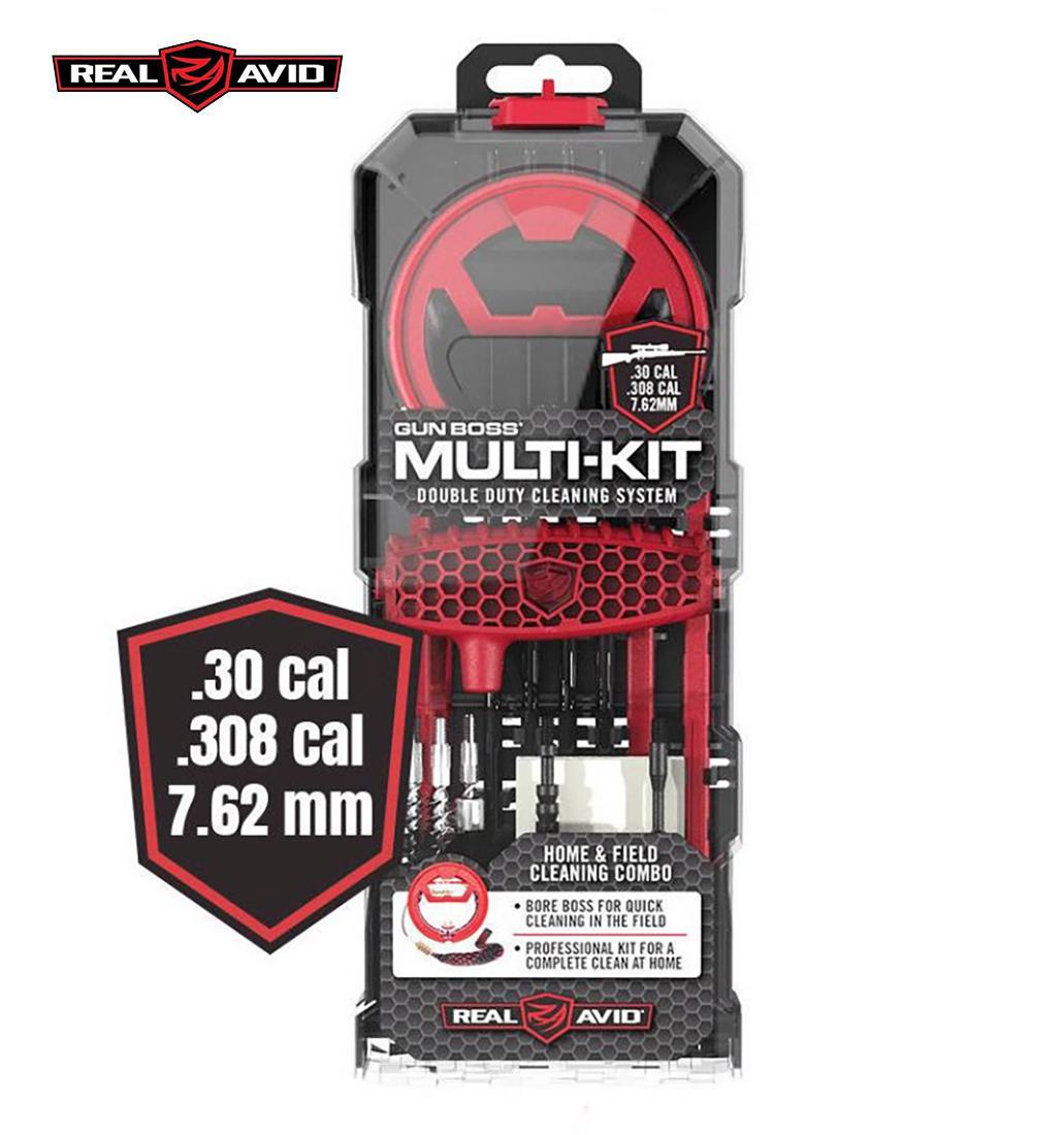 Real Avid Gun Boss Multi Kit .30 cal   Ginklo Valymo rinkinys MLP išsiuntimas 9 d.