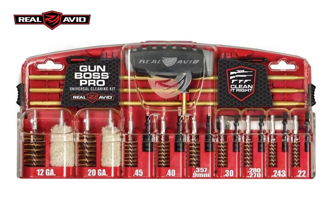 Real Avid Gun Boss Pro universalus ginklų valymo rinkinys MLP išsiuntimas 9 d.