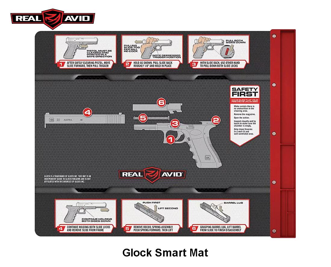 Real Avid Glock Smart Kilimėlis ginklams valyti MLP išsiuntimas 9 d.
