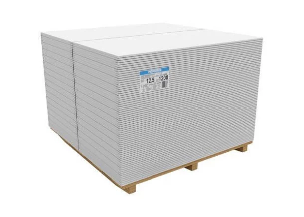Plokštė gipso kartono Norgips GKB Light, standartinė, lengva (įv.ilgiai)