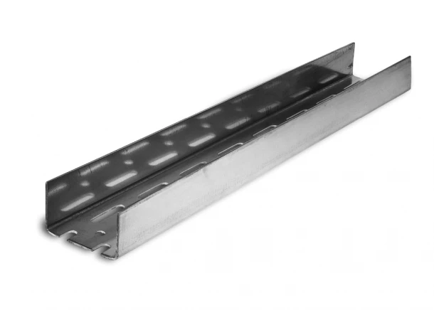 Profilis Knauf UA 2mm, sustiprintas, durų staktoms, 50-100mm (įv.ilgiai)