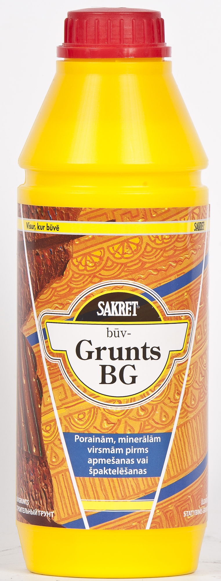 Statybinis gruntas SAKRET BG, 1 l