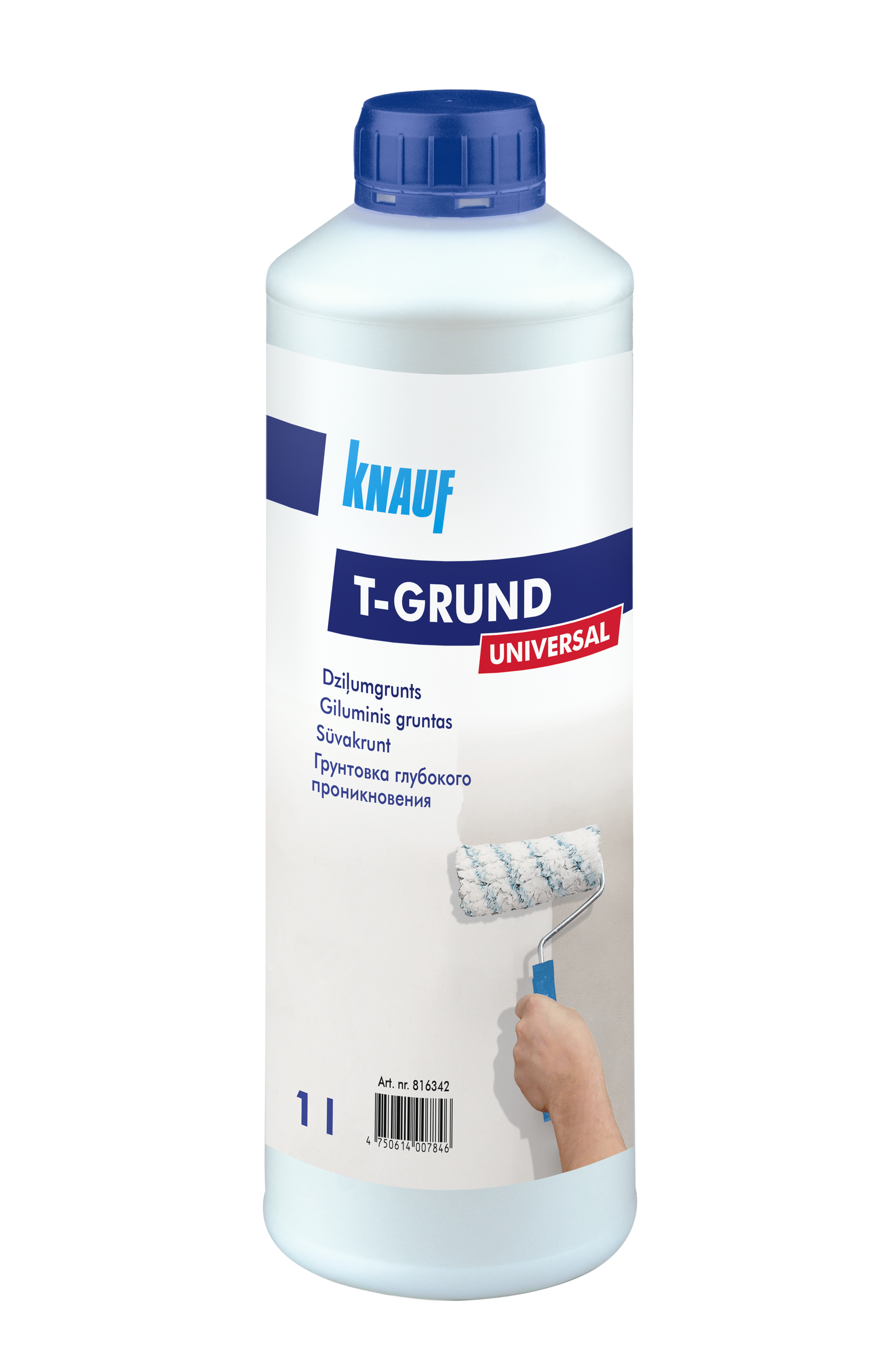 Giluminis gruntas KNAUF T-Grund Universal 1 l