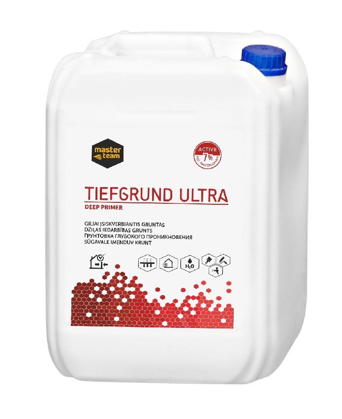 Giliai įsiskverbiantis gruntas MASTER TEAM TIEFGRUND ULTRA, 5 l