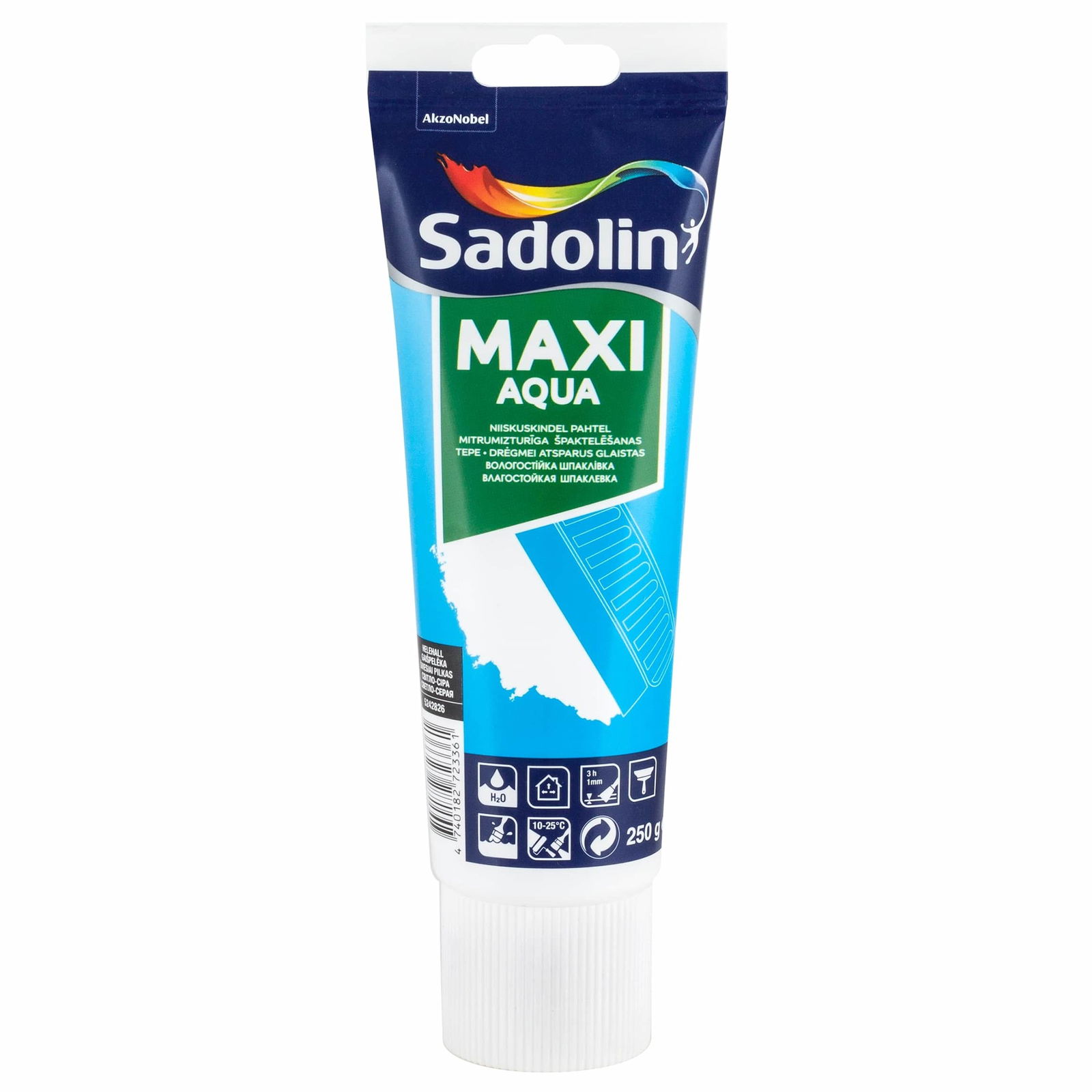 Drėgmei atsparus glaistas SADOLIN MAXI AQUA, 250 g