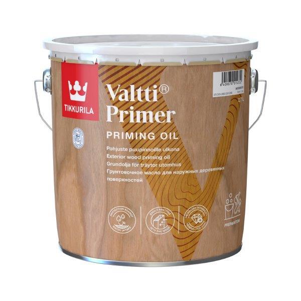 Medienos gruntas TIKKURILA VALTTI PRIMER, 2,7 l