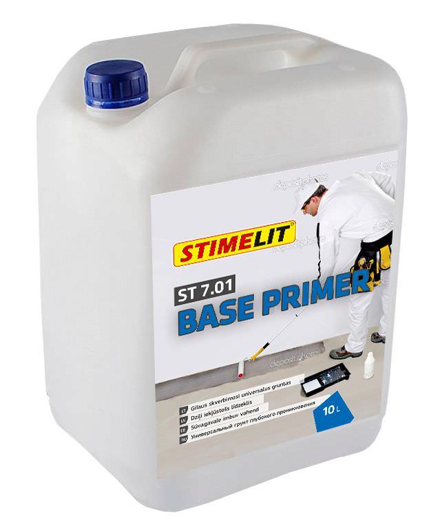 Giluminis gruntas STIMELIT ST7.01 BASE PRIMER, 5 l