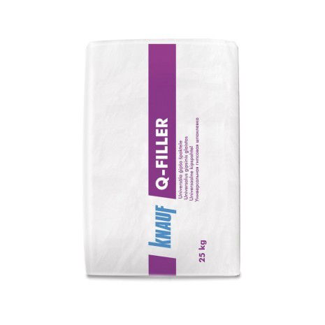 Universalus gipsinis glaistas KNAUF Q-FILLER, 25 kg