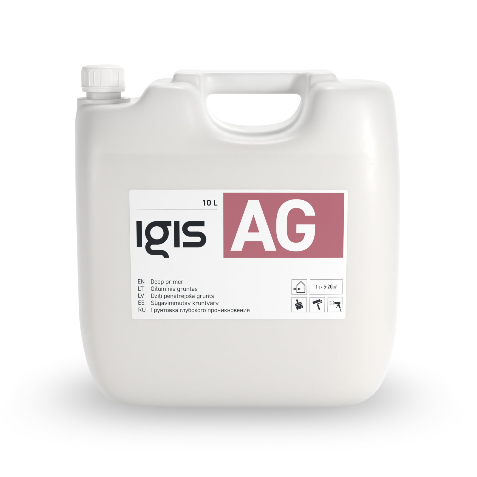 Gruntas IGIS.AG, 10 l