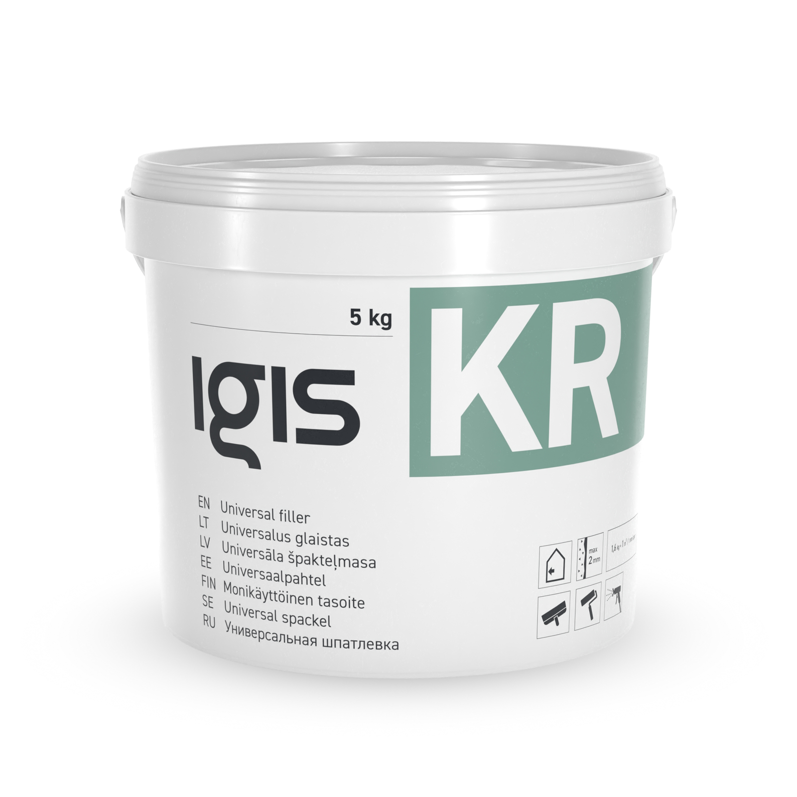 Glaistas IGIS.KR, 5 kg