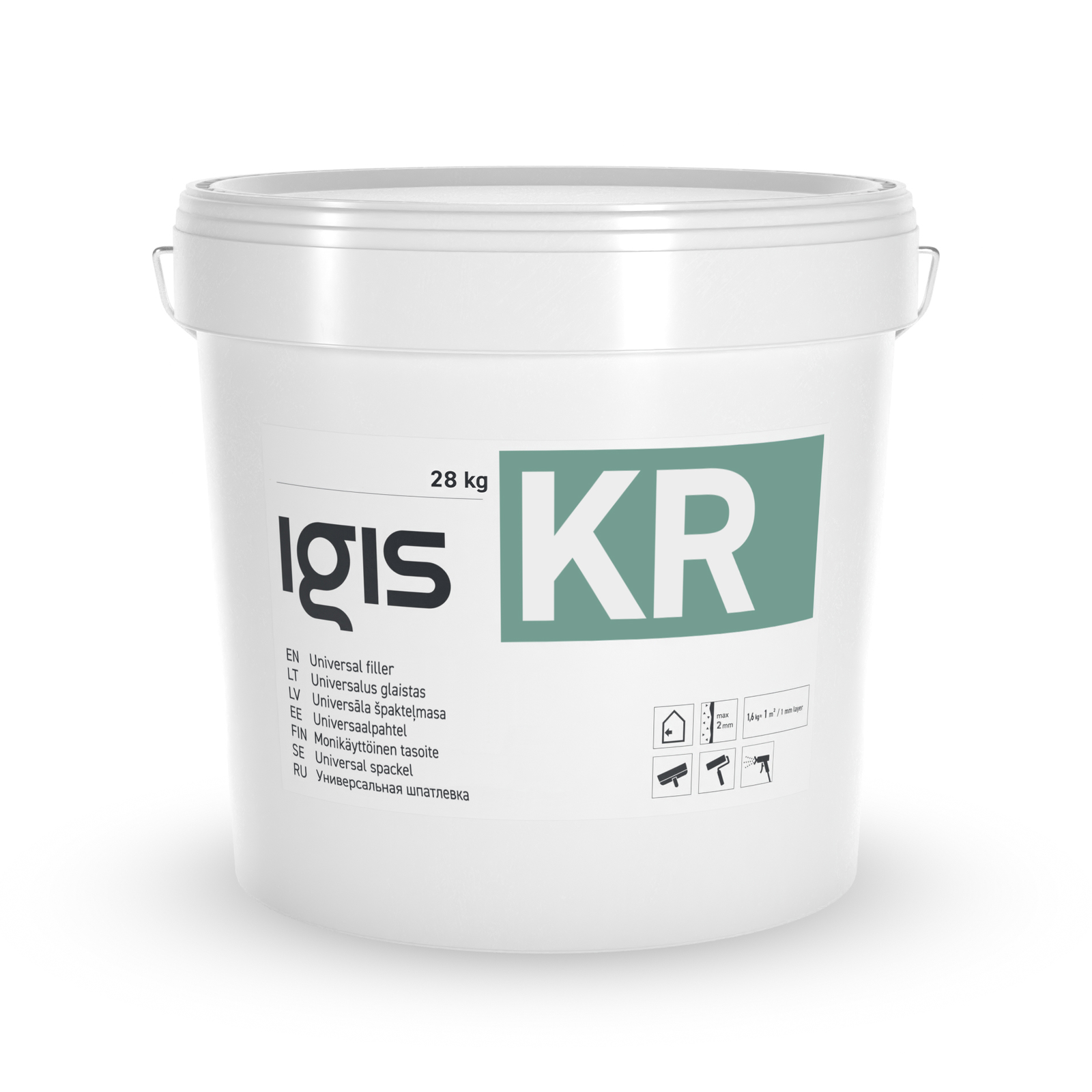 Universalusis glaistas IGIS.KR, 28 kg