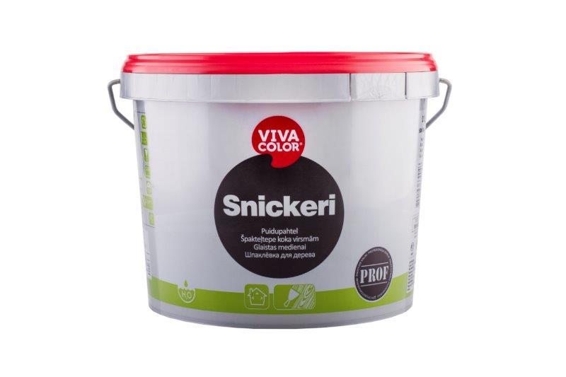 Medienos glaistas VIVACOLOR SNICKERI, 3 l