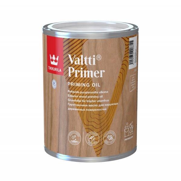 Medienos gruntas TIKKURILA VALTTI PRIMER, 900 ml