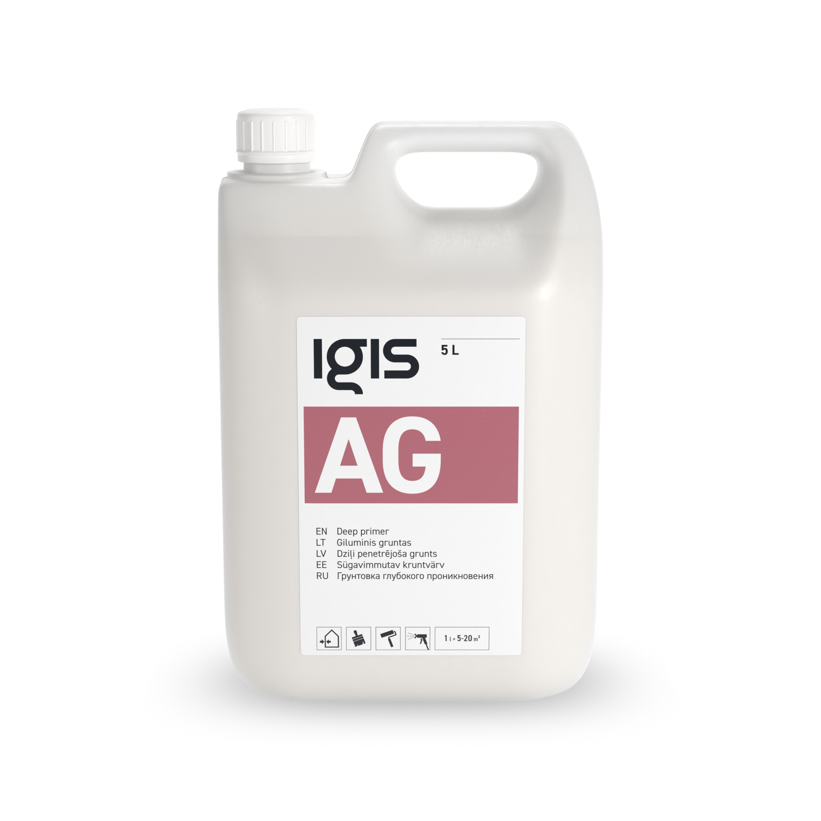 Gruntas IGIS.AG, 5 l