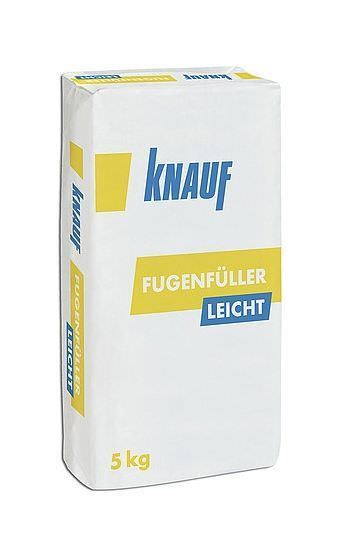 Gipsinis GKP siūlių glaistas KNAUF FUGENFULLER LEICHT, 5 kg